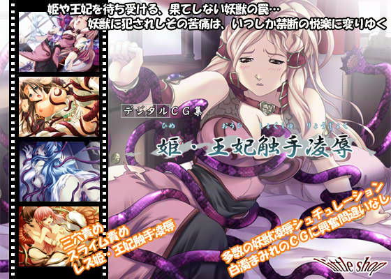 姫・王妃触手凌● (同人誌)