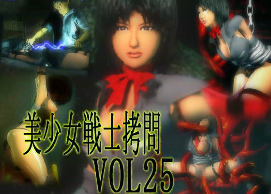 美少女戦士拷問 VOL25 絶頂地獄 (同人誌)