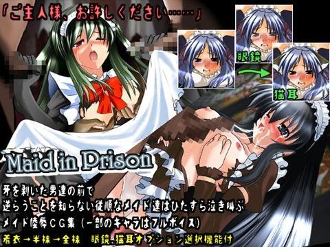 Maid in Prison 〜メイドインプリズン〜 (同人誌)