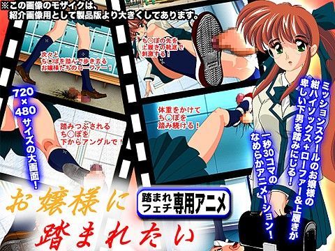 お嬢様に踏まれたい！ (同人誌)