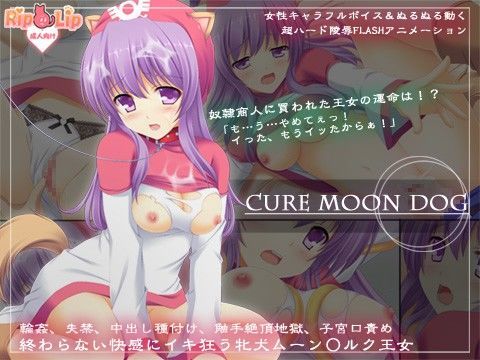 cure moon dog (同人誌)