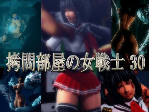 拷問部屋の女戦士 (同人誌)