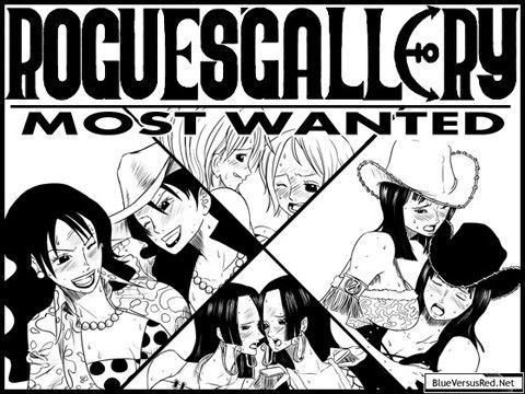 Rogues Gallery: Most Wanted (同人誌)