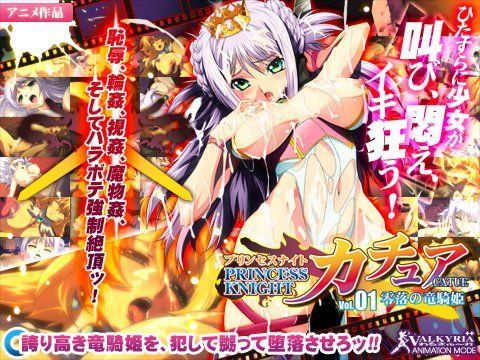 プリンセスナイト☆カチュア Vol.01 零落の竜騎姫 (同人誌)