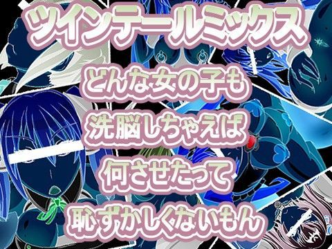 ツインテールミックス どんな女の子も洗脳しちゃえば何させたって恥ずかしくないもん (同人誌)