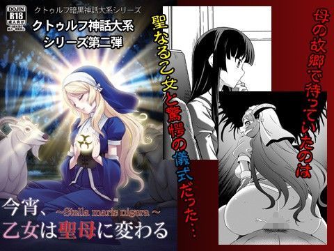 今宵、乙女は聖母に変わる (同人誌)