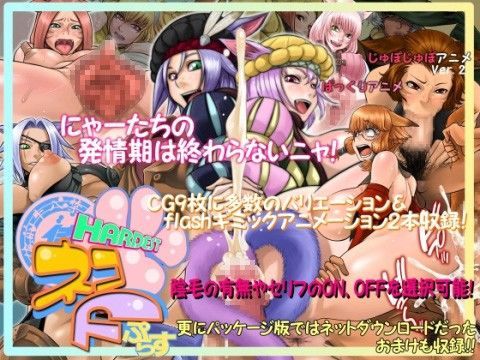 HARDEST ネコ F (同人誌)