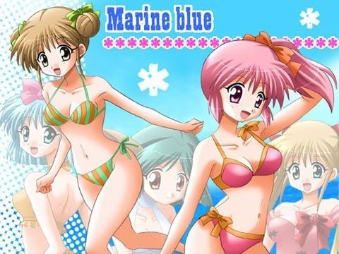 Marine blue (同人誌)