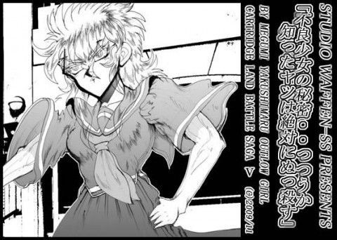 カートリッジ大陸戦記＜05＞ 不良少女「恵」の秘密…っつうか、知ったヤツは絶対ぬっ殺す (同人誌)