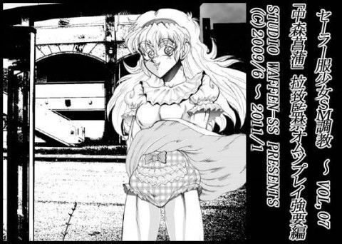 セーラー服少女SM調教 VOL、07 〜「中森 菖蒲」編 (同人誌)