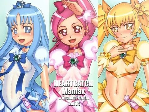 HEARTCATCH Maniax (同人誌)
