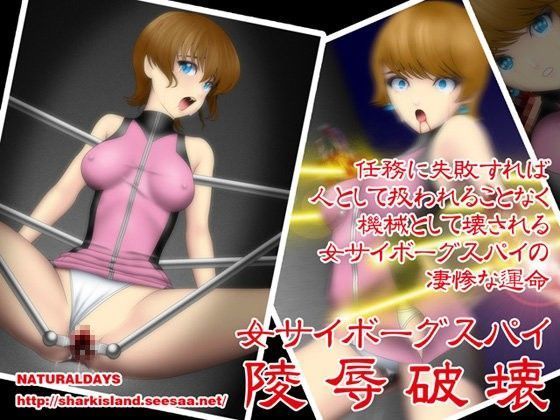 女サイボーグスパイ陵●破壊 (同人誌)