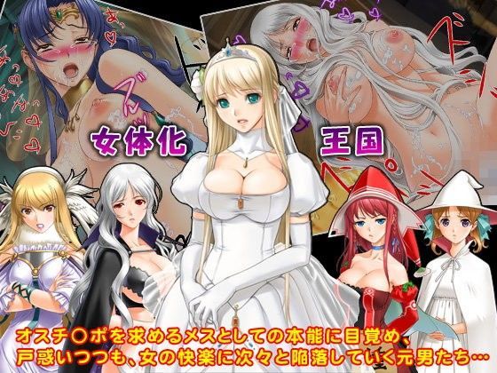 女体化王国 (同人誌)