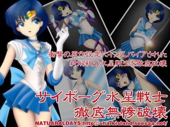 サイボーグ水星戦士徹底無惨破壊 (同人誌)