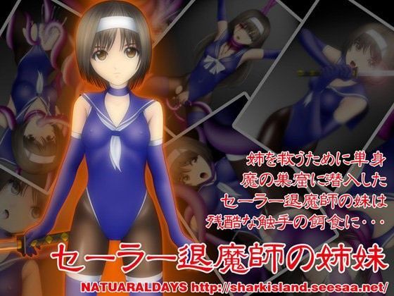 セーラー退魔師の姉妹 (同人誌)