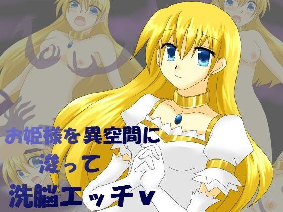 お姫様を異空間に浚って洗脳エッチv (同人誌)