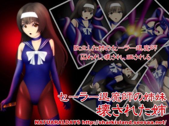 セーラー退魔師の姉妹 壊された姉 (同人誌)