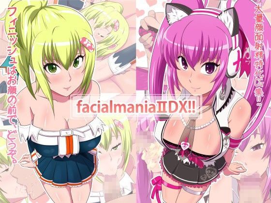 facialmaniaIIDX！！ (同人誌)