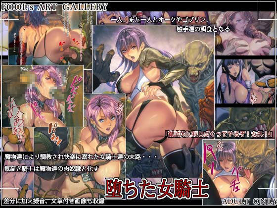 堕ちた女騎士 (同人誌)