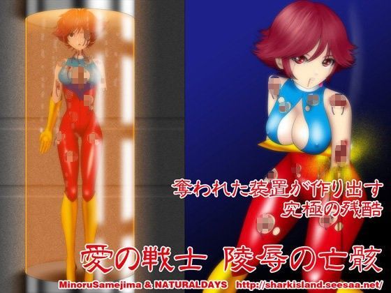 愛の戦士○辱の亡骸 (同人誌)