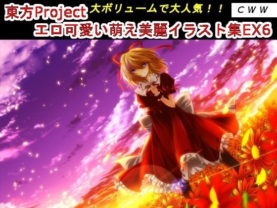 東方Project エロ可愛い萌え美麗イラスト集EX6 (同人誌)