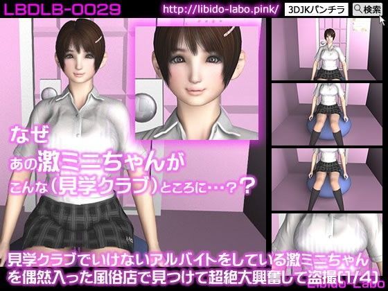 見学クラブでいけないアルバイトをしている激ミニちゃんを偶然入った風俗店で見つけて超絶大興奮して盗撮（4分の1） (同人誌)