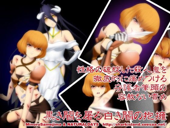 黒き闇を屠る白き闇の抱擁 (同人誌)