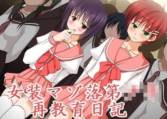 女装マゾ落第少年再教育日記 (同人誌)