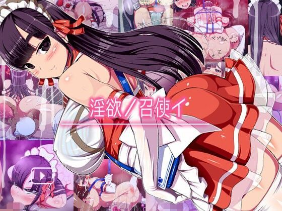 淫欲ノ召使イ (同人誌)