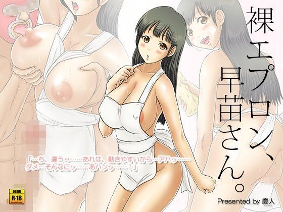 裸エプロン、早苗さん。 (同人誌)