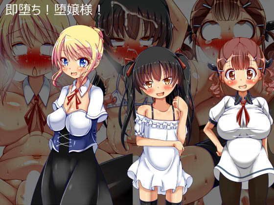 即堕ち！堕嬢様！ (同人誌)