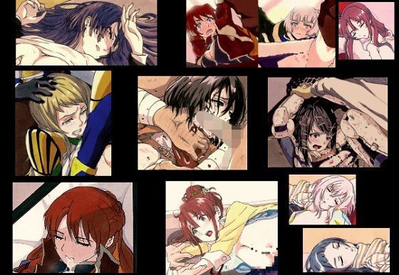 lostunicorn支援者様向け限定イラスト集【2017年4月〜6月分】 (同人誌)