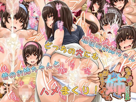 大事なコトはだいたいお姉ちゃんが教えてくれました。 (同人誌)