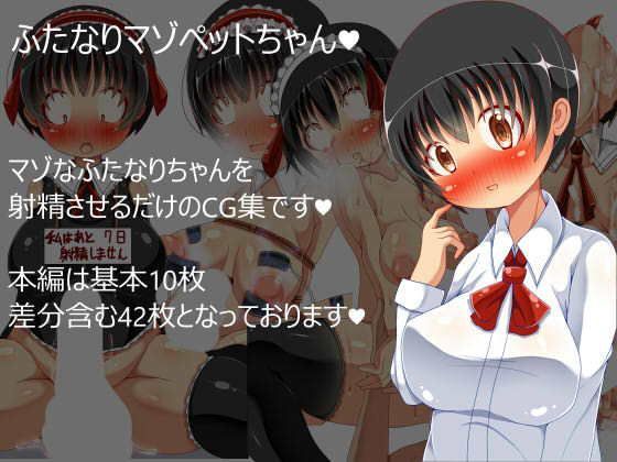 ふたなりマゾペットちゃん (同人誌)