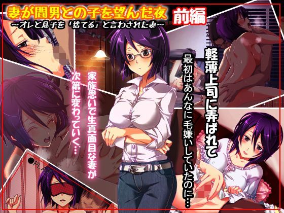 妻が間男との子を望んだ夜 (同人誌)