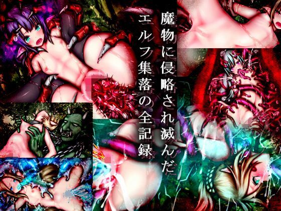 魔物に侵略され滅んだエルフ集落の全記録 (同人誌)