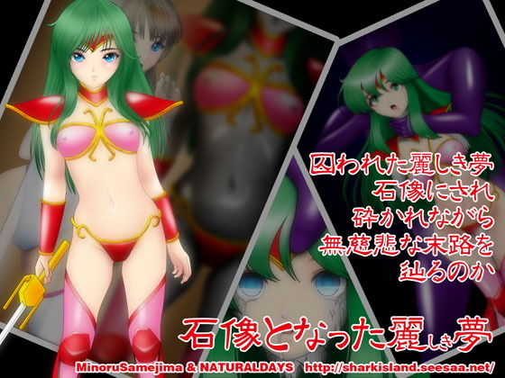 石像となった麗しき夢 (同人誌)