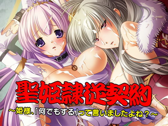 聖姫隷従契約〜姫様、「何でもする」って言いましたよね？〜 (同人誌)