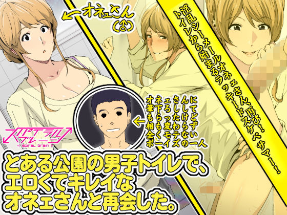 とある公園の男子トイレで、エロくてキレイなオネェさんと再会した。 (同人誌)