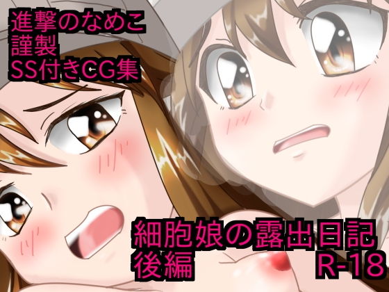 細胞娘の露出日記 後編 (同人誌)