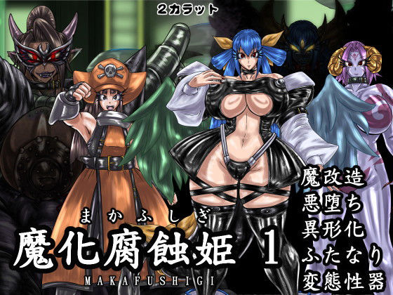 魔化腐蝕姫 1 (同人誌)