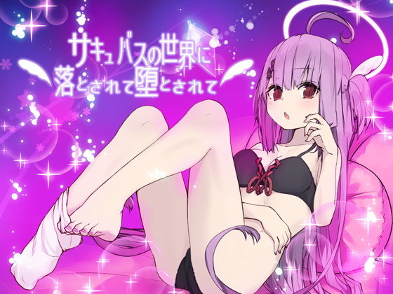 サキュバスの世界に落とされて堕とされて… (同人誌)