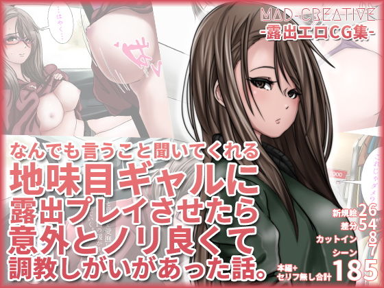 なんでも言うこと聞いてくれる地味目ギャルに露出プレイさせたら意外とノリ良くて調教しがいがあった話 (同人誌)