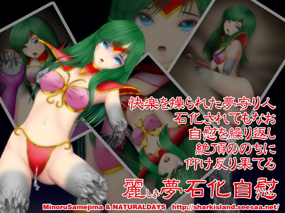 麗しき夢石化自慰 (同人誌)