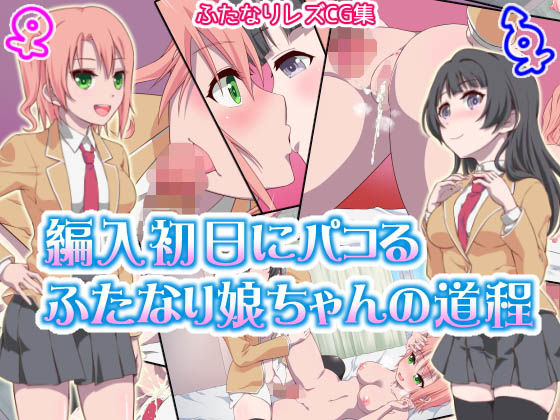 編入初日にパコるふたなり娘ちゃんの道程 (同人誌)