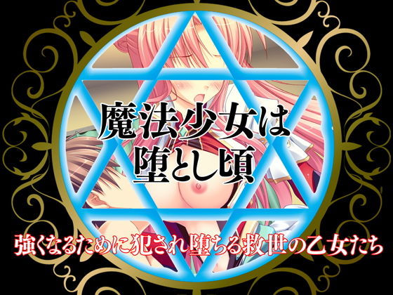 魔法少女は堕とし頃〜強くなるために犯●れ堕ちる救世の乙女たち〜 (同人誌)