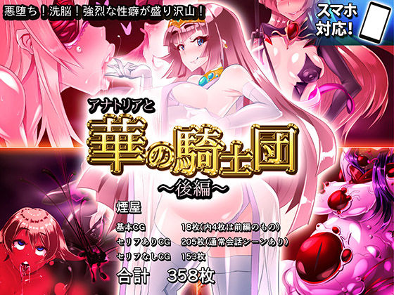 アナトリアと華の騎士団 後編 (同人誌)