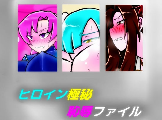 ヒロイン極秘恥辱ファイル (同人誌)