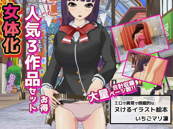 女体化〜イラスト3作品お得セット＋おまけ付き！ (同人誌)