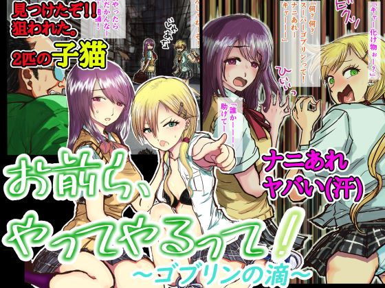 お前ら、やってやるって！〜ゴブリンの滴〜 (同人誌)